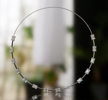 Load image into Gallery viewer, Emerald Diamond Statement Necklace
