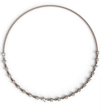 Load image into Gallery viewer, Fancy Link Diamond Necklace
