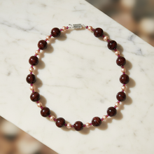 Load image into Gallery viewer, Flat lay - intact necklace
