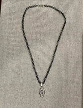 Load image into Gallery viewer, Fleur De Iles Pendant Necklace
