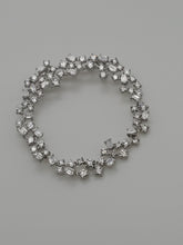 Load image into Gallery viewer, full moon diamond pendant

