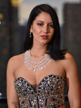 Load image into Gallery viewer, Moonstone Briolle Statement Necklace
