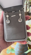 Load and play video in Gallery viewer, Dangling French Clip Earrings
