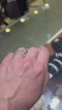 Load and play video in Gallery viewer, Diamond Infinity Ring

