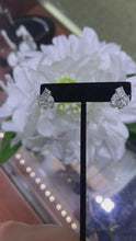 Load and play video in Gallery viewer, Diamond Mixed Shape Stud Earrings
