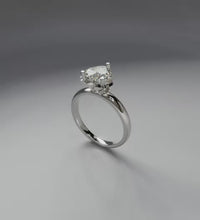 Load and play video in Gallery viewer, Heart Shape Diamond Engagement Ring
