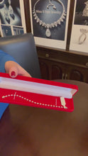 Load and play video in Gallery viewer, Diamond Tennis Bar Bracelet
