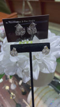 Load and play video in Gallery viewer, Diamond Mixed Shape Stud Earrings
