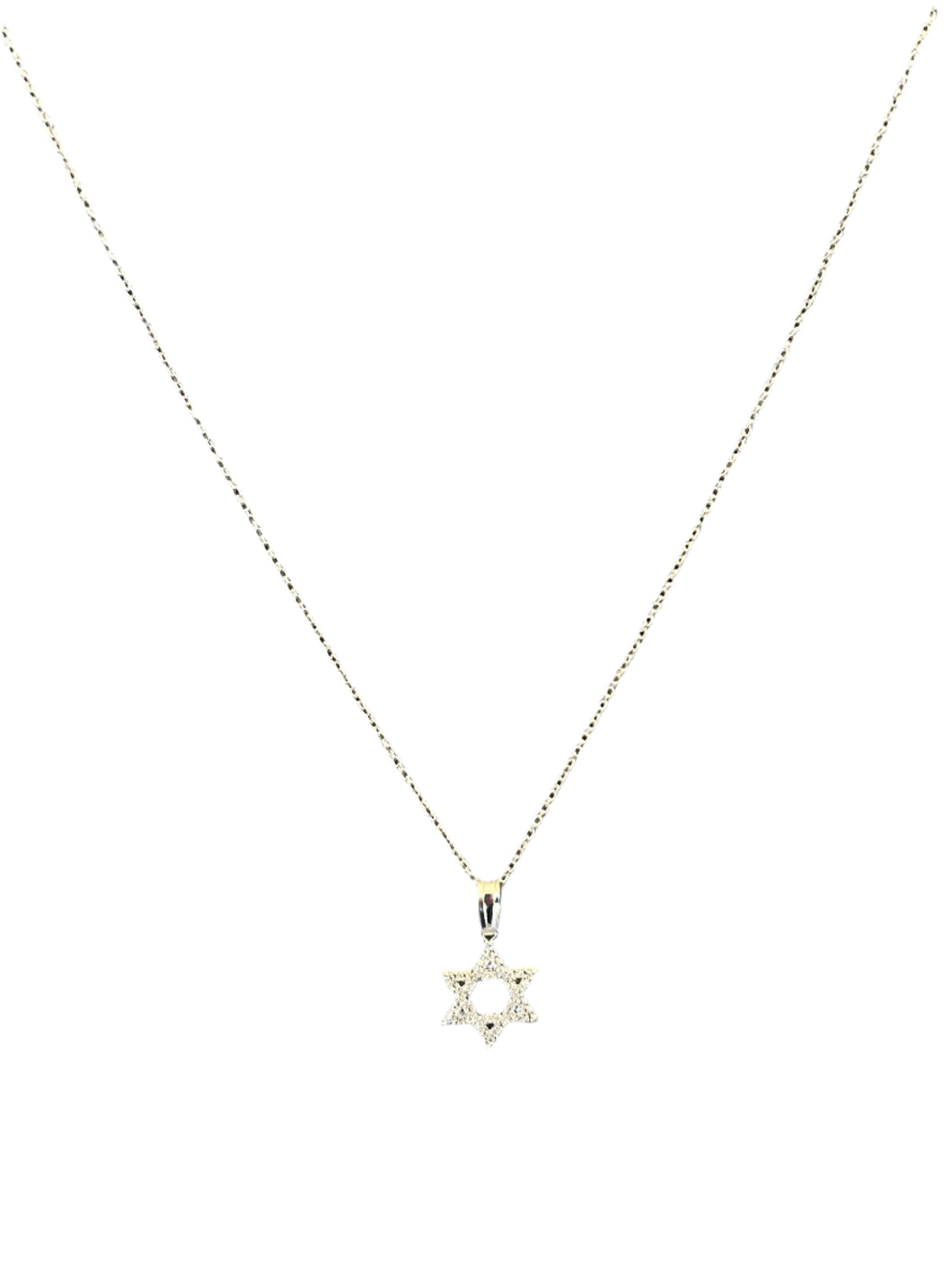 Star of David Pendant Necklace