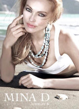 Load image into Gallery viewer, Amazonite Carved Long Necklace
