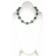 Load image into Gallery viewer, Abalone Mosiac Necklace
