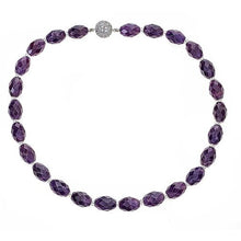Load image into Gallery viewer, Signature Collection Amethyst Statement Necklace
