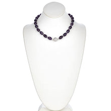 Load image into Gallery viewer, Signature Collection Amethyst Statement Necklace
