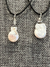 Load image into Gallery viewer, Keshi Freshwater Pearl Earrings and Necklace
