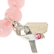 Load image into Gallery viewer, Breast Cancer Awareness Bracelet - minadjewelry
