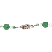 Load image into Gallery viewer, Green Jade Pendant necklace - minadjewelry
